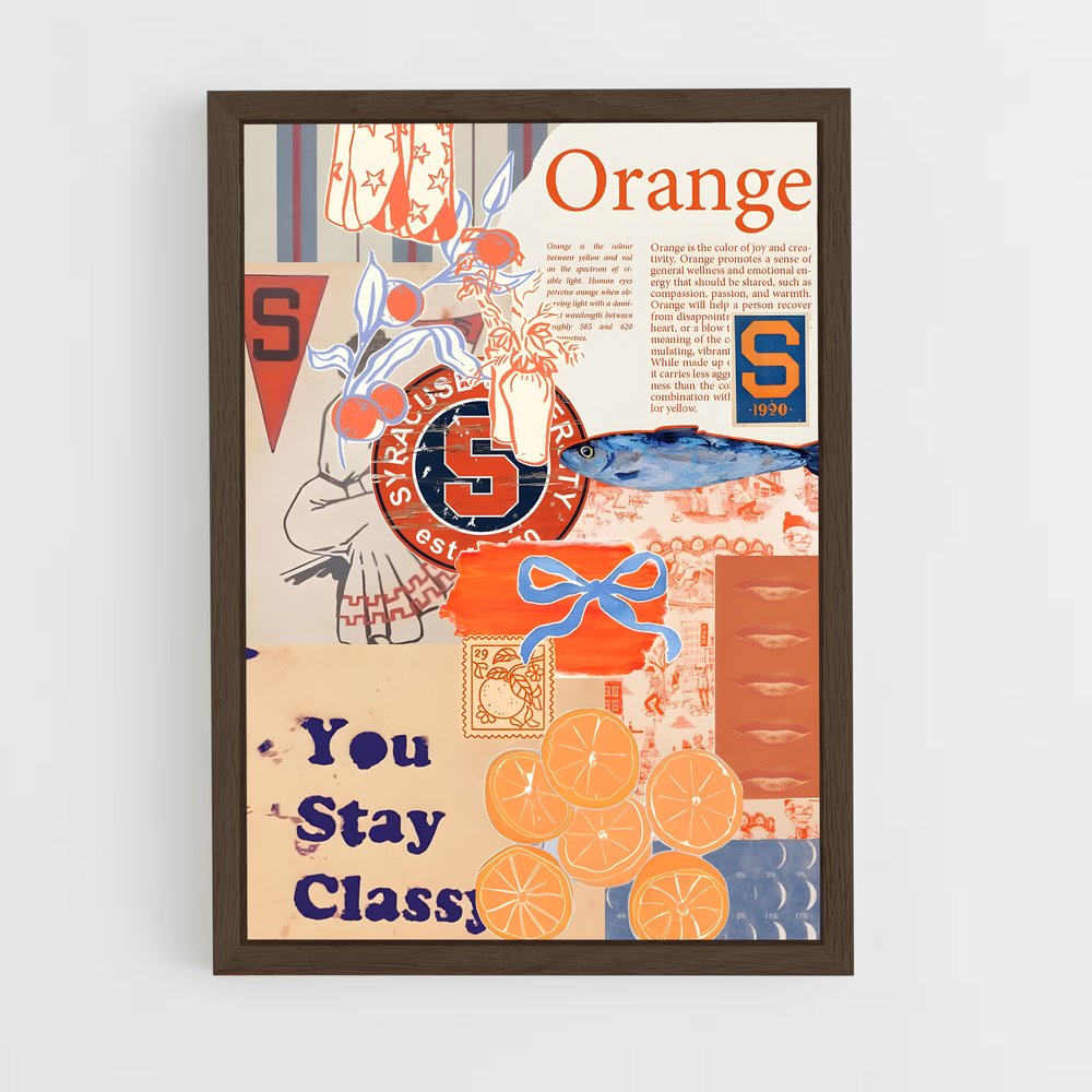 Poster Syracuse Sunset – affiche Basketball (vue 5)